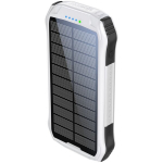 Boompods akupank Neutron Solar Powerbank 10.000mAh valge
