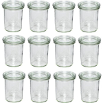 Weck purgid Mold Jar 160ml, 12tk