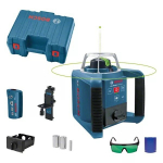 P&ouml;&ouml;rdlaser Bosch GRL 300 HVG + pult
