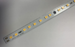 LED Alumiiniumliist 997 x 8 x 1,2mm 2835 24V 18W 1600lm CRI80+ 120&deg; IP20 3500K valge