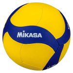 V&otilde;rkpall Mikasa FIVB Inspected, kollane/sinine, suurus 5