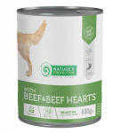 Nature's Protection - Beef and Beef Hearts konserv koertele, 800 g