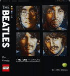 31198 LEGO&reg; Art The Beatles
