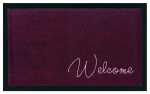 Uksematt Welcome Lila 45x75 cm