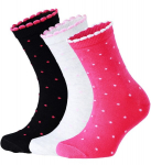 T&auml;pilised sokid t&uuml;drukutele Friends, assortii, 3-pakk