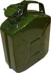 K&uuml;tusekanister 5 L, metallist