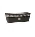 R&otilde;dukast Cloe 50cm 9,5L grafiithall helehallide lehtedega