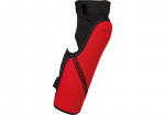 Pikad p&otilde;lvekaitsmed Fat Pipe GK-Knee Pads, must/punane