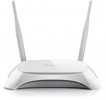 TP-Link | TL-MR3420 3G/4G 300Mbps Wireless N Router - wireless router - Wi-Fi - desktop | 4-port switch | 2.4 GHz