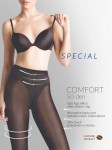 Naiste sukkp&uuml;ksid COMFORT 50, mustad, 50 DEN