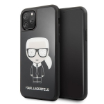Telefoni&uuml;mbris Karl Lagerfeld KLHCN58DLFKBK iPhone 11 Pro black