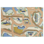 AW Rugs laste vaip Playtime Desert Mist 95x133 cm
