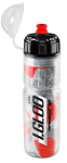 Jalgrattapudel Thermo RaceOne I.Gloo, 0,65 l, punane