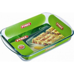 Ahjuvorm Pyrex Classic L&auml;bipaistev Klaas: M&otilde;&otilde;tmed - 40 x 27 x 6 cm