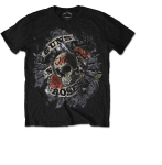 Meeste l&uuml;hikeste varrukatega T-s&auml;rk Guns N' Roses