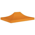 vidaXL peotelgi katus 410 x 280 cm, oranž, 270 g/m&sup2;