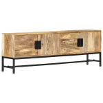 vidaXL telerialus, 140 x 30 x 50 cm, toekas mangopuit