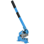 vidaXL metallil&otilde;ikur 125 mm sinine