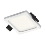 Sisseehitatud neljakandiline LED-paneel Split 5 W
