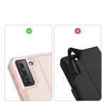 Telefoni&uuml;mbris Dux Ducis Skin X Bookcase Samsung Galaxy S21 5G, roosa