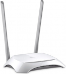 TP-Link | TL-WR840N - wireless router - Wi-Fi - desktop | 4-port switch | 2.4 GHz