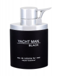 Tualettvesi meestele Myrurgia Yacht Man Black EDT 100 ml