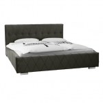 Voodi Carlo 140x200 cm, hall