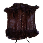 Korsett+stringid/Must