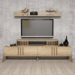 Elutoam&ouml;&ouml;bli komplekt Kalune Design 845(XXXIII), pruun
