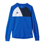 Poiste dressipluus Adidas Assita 17 Jr AZ5404, sinine, 116 cm