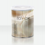 Vaha depilatsiooniks Italwax TIN LIPOWAX Classic valge &scaron;okolaad, 800g