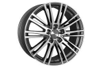 Wheelworld Wh18 Daytona grau hochglanzpoliert