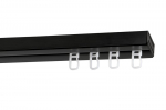 Kardinasiin lakke, &uuml;herealine PVC siin koos konksudega, 150 cm