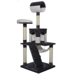 Kassi ronimispuu Ferdinand, hall valgega