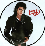 Michael Jackson - Bad (vin&uuml;&uuml;lplaat, LP)