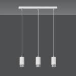 Emibig lamp Fumiko 3 White Chrome