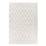 Narma kahepoolne smartWeave&reg; &scaron;enillvaip Vao, valge, 70 x 140 cm