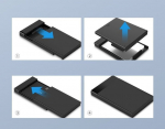 V&auml;line k&otilde;vaketas Ugreen US221 HDD/SSD,SATA 3.0, USB-C