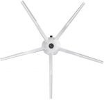 Xiaomi Roborock 5 punkti k&uuml;ljeharjad, 2 tk., valge (replacement)