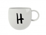 Like by Villeroy & Boch Kruus Letters H, 13 x 10 x 8 cm, 0,4l