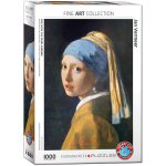 Pusle Eurographics, 6000-5158, Girl with the Pearl Earring, 1000 tk