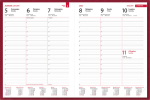 N&auml;dal A4, k&otilde;vak&ouml;ide (TUMEPUNANE), Week A4, Teacher's book (dark red)