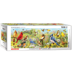 Pusle Eurographics, 6010-5338, Garden Birds, 1000 tk
