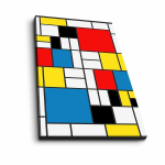 Reproduktsioon Vertical (Piet Mondrian)