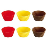 Silikoonist muffinivormid Tescoma Del&iacute;cia &Oslash;7 cm, 6 tk.