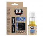 K2 Bensiinipihustite ja k&uuml;tuses&uuml;steemi puhastusvahend, 50 ml, 1 tk