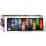 Pusle Eurographics, 6010-0308, Solar System, 1000 tk