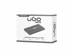 Ugo Ukz-1003 alumiiniumist &uuml;mbris 2,5" Sata Hdd/ssd Usb 2.0