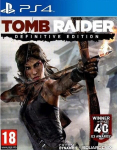 PlayStation 4 m&auml;ng Tomb Raider Definitive Edition