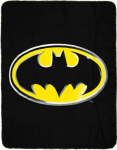 Laste pleed BATMAN, 100 x 140 cm
